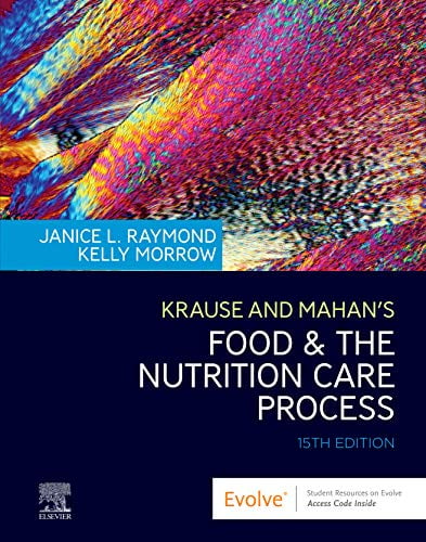 Pre-Owned Krause and Mahan's Food \u0026 the Nutrition Care Process, 15e Hardcover