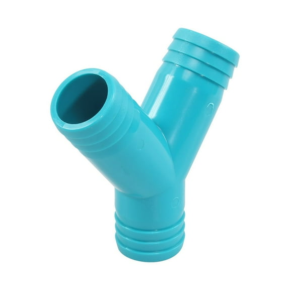 Y Type 3 Way Connector For Marine Bilge Pump Hose 1 1/8 Inch Or 3/4 Inch