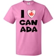 thumbnail image 3 of Inktastic I Love Canada Heart with Maple Leaf T-Shirt, 3 of 5