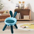 thumbnail image 6 of Children Stool, Toy Sofa Seat, Sturdy Cute Kindergarten Learning Stool, Children's Play House Stool, for Girls Entrance Boys Ages 3-6 Years Blue, 6 of 8