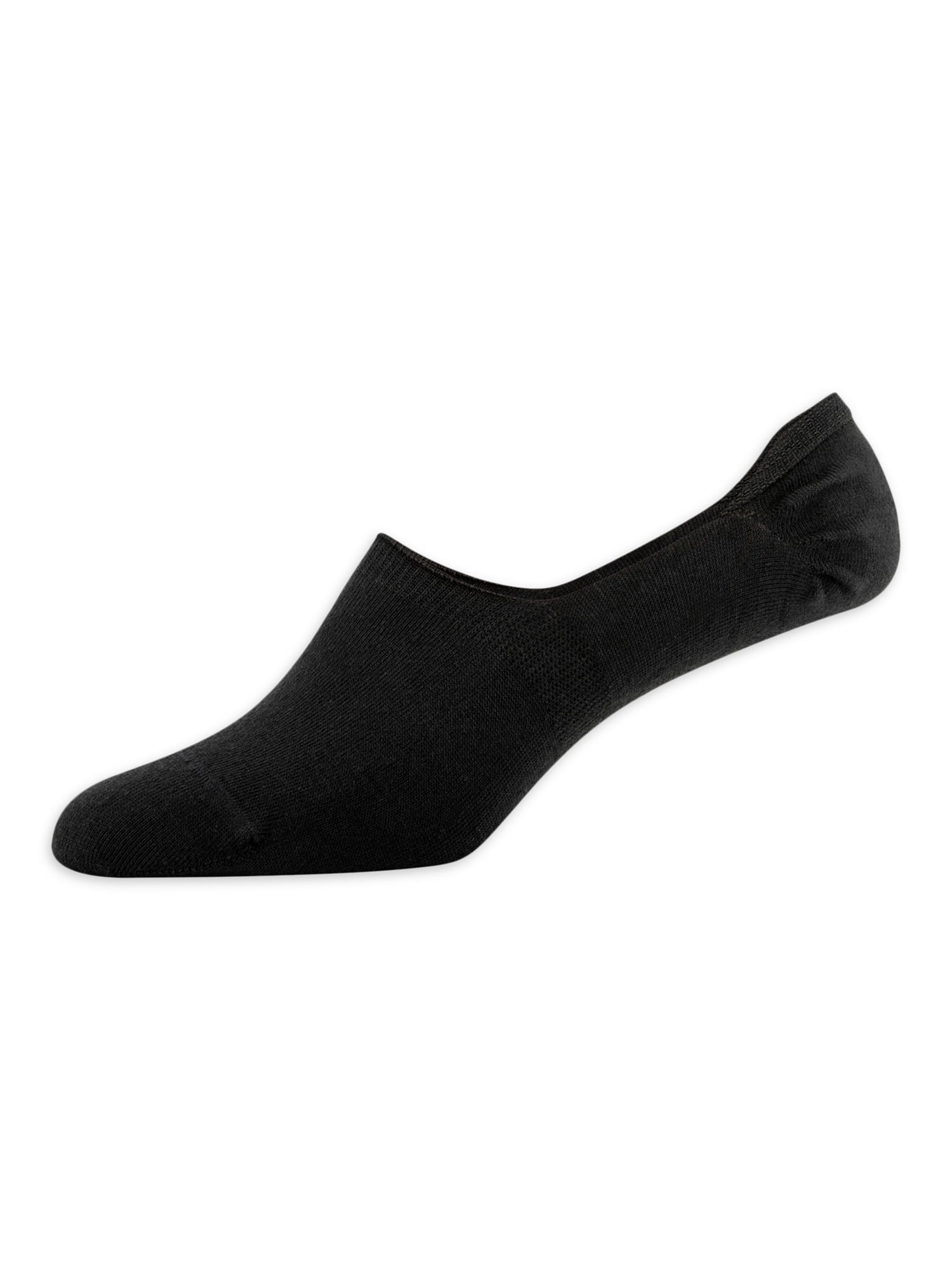 PEDS Women's High Cut Lightweight Liner Socks, 6 Pairs