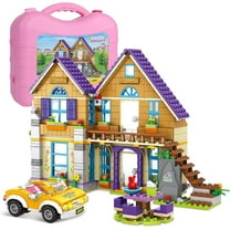 EP EXERCISE N PLAY Friends House Building Blocks, Vacation Villa  Blocks for Boys Girls Ages 6-12 (831 Pieces)