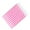 Pink, variant on KIHOUT 10pcs Rubber Nail Cuticle Pusher Tipped Plastic Handle Nail Art Tool Nail Acrylic Cuticle Pusher Cleaner(Random Color)