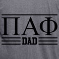 thumbnail image 3 of CafePress - Pi Alpha Phi Dad T Shirt - Mens Tri-blend T-Shirt, 3 of 4
