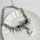 thumbnail image 2 of Imprisoned Flying Dragon Necklace Sword Pendant Gothic Dragon Jewelry Cross Necklace Fantasy Jewelry for Men & Women, 2 of 7