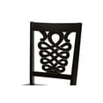 thumbnail image 6 of Baxton Studio Liese Modern and Contemporary Transitional Dark Brown Finished Wood 7-Piece Dining Set, 6 of 7
