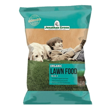 UPC 079545102500 product image for Jonathan Green (#10250) Organic Lawn Food  17# bag (covers 5M) | upcitemdb.com
