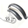 thumbnail image 6 of Bike Mudguard Front Rear Set Spare Parts Accessories Simple Installation Universal Supplies Repair Thicken Mudflap for Mountain Bike Outdoor Gray, 6 of 8