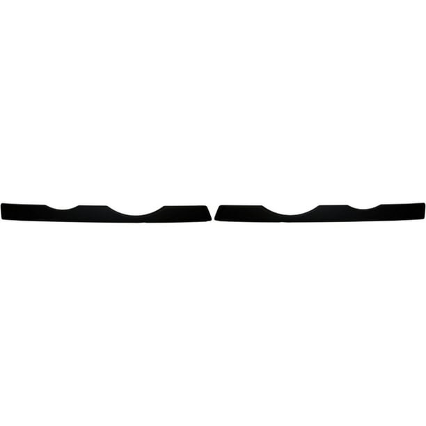 Headlight Fillers Driving Head Light Lamp Molding Set of 2 Lower For X5 X5 Pair