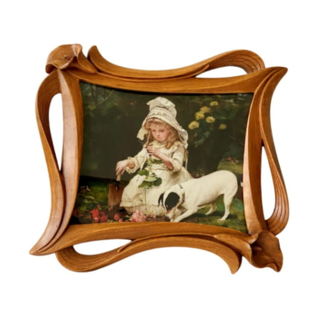 GROWTH TANK Resin Photo Frame Card Display Holder Office Desktop Farmhouse Picture Frame 31cmx34cm
