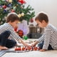 thumbnail image 5 of Tren de madera navideño con adorno de Papá Noel para el festival, decoración del hogar, regalos para niños, 5 of 7