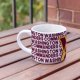 thumbnail image 3 of Rico Industries Nfl Football Washington Commanders Taza De Café De Cerámica Metro De 14 Onzas, 3 of 5