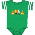 thumbnail image 3 of Inktastic Cement Mixer Construction Boys Baby Bodysuit, 3 of 5