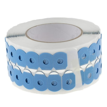 Optical Eyeglasses Lens Edging Non-Slip Blocking Pads Sticker Adhesive ...