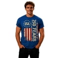 thumbnail image 6 of Men's 250th Anniversary Usa Shirt 250 Anniversary Usa Flag 1776-2026 250th Birthday T-Shirt Crew Neck Casual Stylish America Pullover Streetwear, 6 of 6