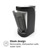 Baby Brezza Formula Pro Advanced Formula Dispenser Machine - Automatically Mix a Warm Formula Bottle Instantly - Easily Make Bottle with Automatic Powder Blending