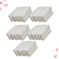 thumbnail image 1 of OULII 30 Pieces Per Pack 25 Packs White Wood Pulp Square Kitchen Paper Towel For Home And Commercial Use, 1 of 5