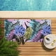 thumbnail image 4 of Microfiber Beach Towel Super Colorful Bath Towel Sandproof Beach Blanket Multi-Purpose Towel For Travel Swimming Pool 30x60 Inch, 4 of 8