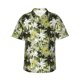 thumbnail image 1 of Balery Hawaii Palms Camisas hawaianas de manga corta para hombre, camisas playeras de corte holgado, camisas de vacaciones con botones,3X-Large, 1 of 7