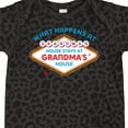 thumbnail image 4 of Inktastic Las Vegas Stays at Grandma's Boys or Girls Baby Bodysuit, 4 of 5