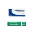 thumbnail image 1 of Dolocam Plus cápsulas 20 pzas, 1 of 2