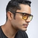 thumbnail image 5 of Gafas Gunnar Barton Onyx con Lentes Transparentes que Bloquean Luz Azul, 5 of 8