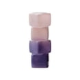 thumbnail image 2 of CaiYueKe Modern Geometric Glass Table Decor, Stacked Square Sculpture, Gradient Art Centerpiece for Living Room Dining Table, French Medieval Style Home Ornament, Decorative Flower Arrangement Vase, 2 of 7