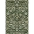 thumbnail image 2 of Addison Rugs Mayfield Premium Machine Washable Transitional Floral Green Rectangle Rug, 9' x 12', 2 of 6