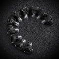 thumbnail image 1 of 10pcs T3 LED 12V Interior del coche Instrumento Bombillas Tablero Lámparas (Negro), 1 of 6