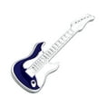 thumbnail image 6 of 2x Women's Fashion Brooch Guitar Shaped with Crystal Rhinestone Embellishment Gift, 6 of 8