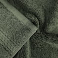 thumbnail image 4 of Superior 800 GSM Egyptian Cotton 8-Piece Towel Set, Soft Ultra Absorbent Towels, Charcoal, 4 of 7