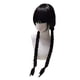 thumbnail image 1 of Disfraz de Halloween Wednesday Addams para niña, Vestidos para niña, Vestidos de fiesta de malla, disfraces de carnaval, trajes para niño de 160cm Gao Jinjia LED, 1 of 2