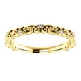 thumbnail image 3 of FB Jewels 14K Yellow Gold .04 CTW Diamond Anniversary Wedding Ring Band, 3 of 3