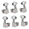 thumbnail image 4 of Paquete de 6 Clavijas de Afinación de Hierro Llaves de Engranaje Sellado 3R3L para Accesorios de Guitarra Acústica Eléctrica Hugo Clavijas de afinación de guitarra, 4 of 10