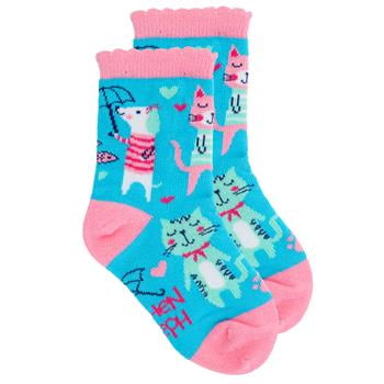 TODDLER SOCKS CAT MEDIUM (S19)