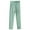 Green, variant on Girls Athletic Leggings Wide Waistband High Waist Stretchy Yoga Pants Slim-Fit Full Length Dance Sport Jeggings (8-9 Years, Black)