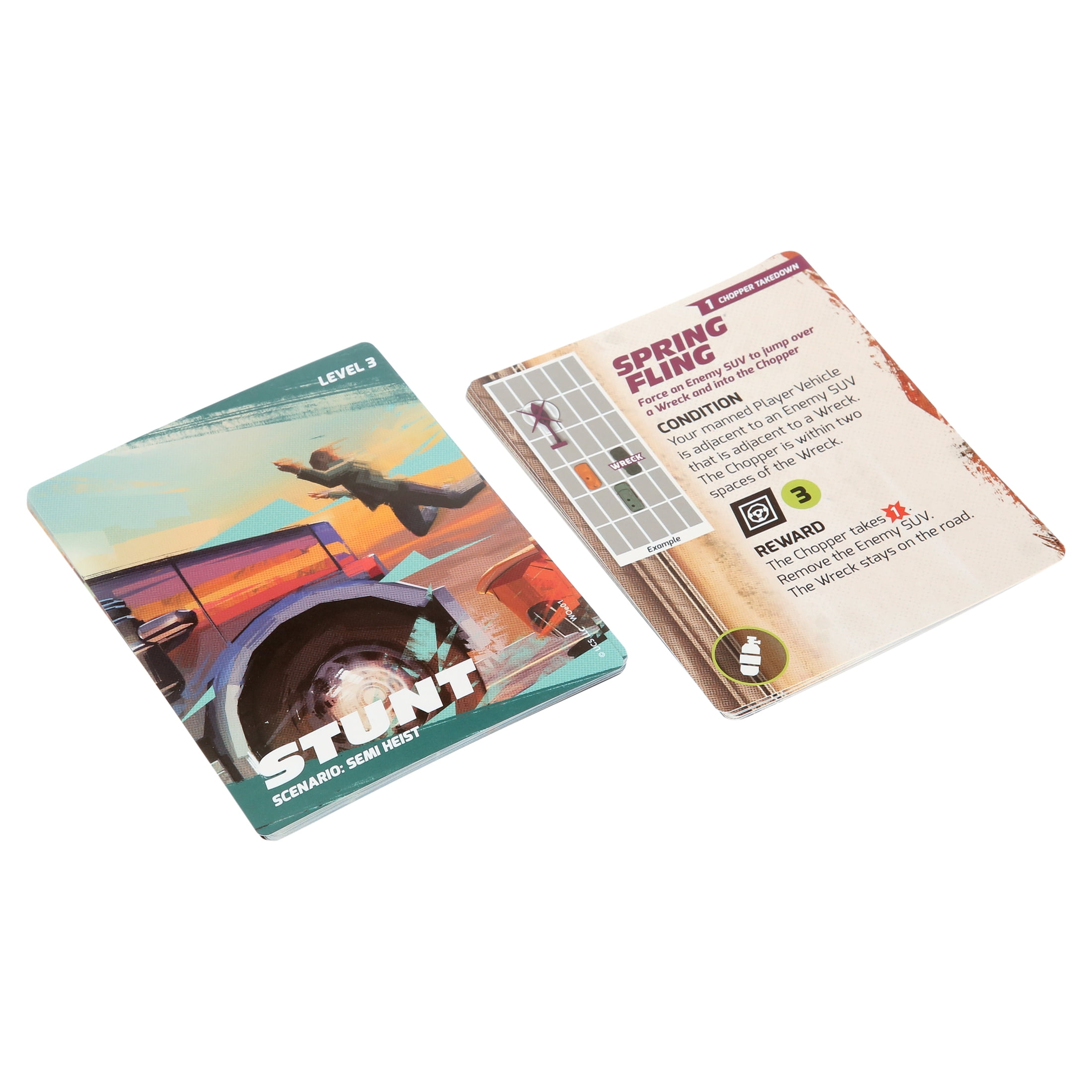 Funko Games: Fast & Furious - Highway Heist Game