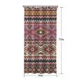 thumbnail image 5 of Pink Boho Tribal Diamonds and Triangles Pattern Shower Curtain 36"x72" ,Bathroom Decorative Shower Curtains Set with 12 Hooks,Modern Waterproof Washable Shower Curtain, 5 of 6