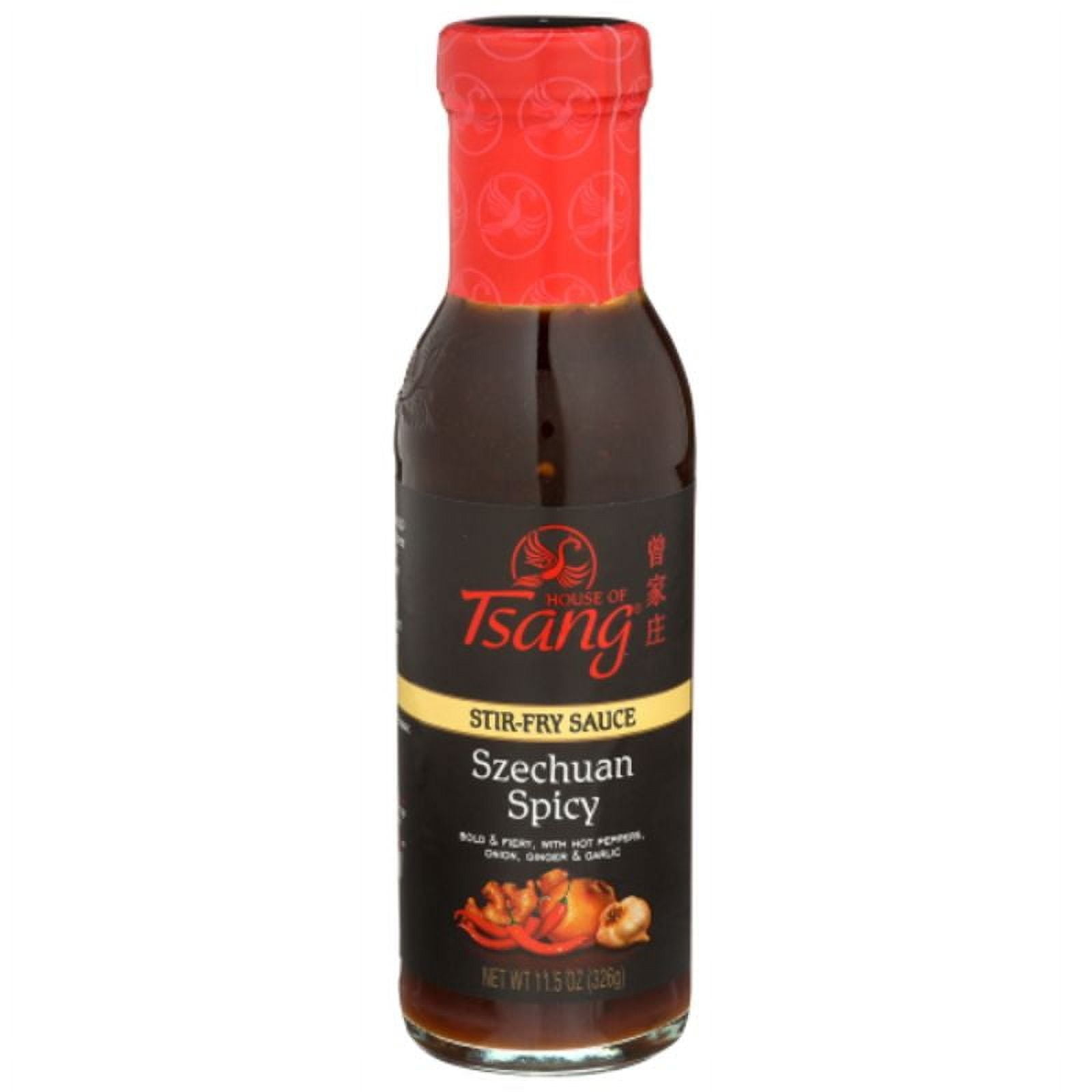 House Of Tsang Szechuan Spicy Stir-Fry Sauce 11.5 oz Pack of 2