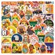 thumbnail image 1 of Paquete de pegatinas divertidas con memes, 100 unidades, pegatinas de vinilo con humor y broma, 1 of 2