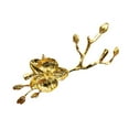 thumbnail image 3 of unbranded 1Ud Para Servilletas Dorado Con Floral Para Eventos Y Celebraciones, 3 of 7