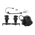 thumbnail image 2 of LOVIVER Casque Protection Auditive Confortable pour Radio Tir Chasse Noir, 2 of 8