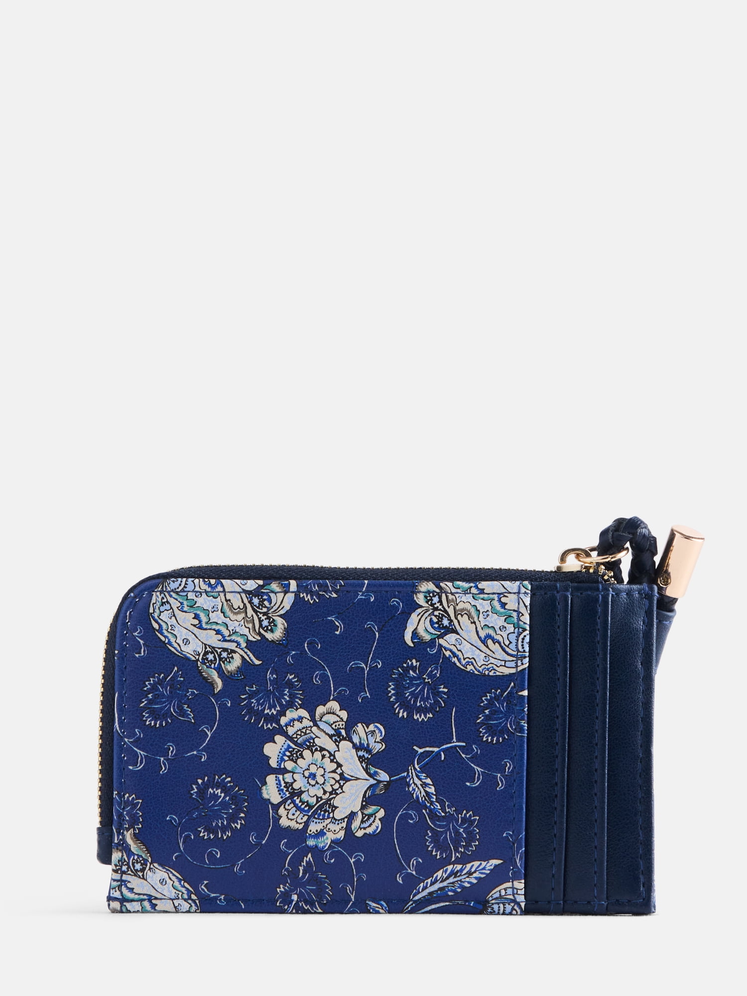 Scenario Women's Card Case Wallet, Paisley