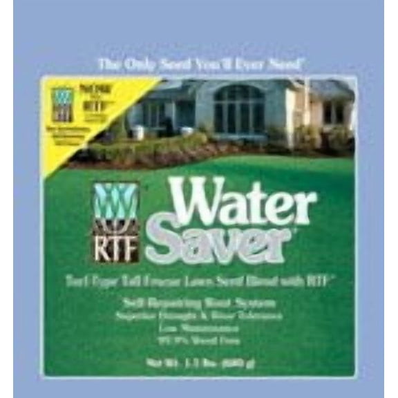 Barenbrug Water Saver Tall Fescue Sun/Shade Lawn Seed Blend 1.5 lb.