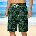 thumbnail image 2 of kamemir Shorts for Men Men's Casual Classic Fit Shorts with Quick Dry Sports Shorts(Green,M), 2 of 5