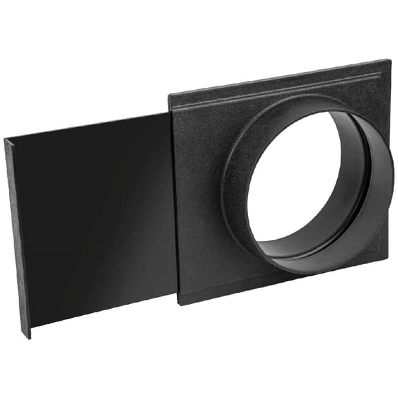 POWERTEC 6-Inch Blast Gate for Dust Collector, Dust Collection Fittings (70279)