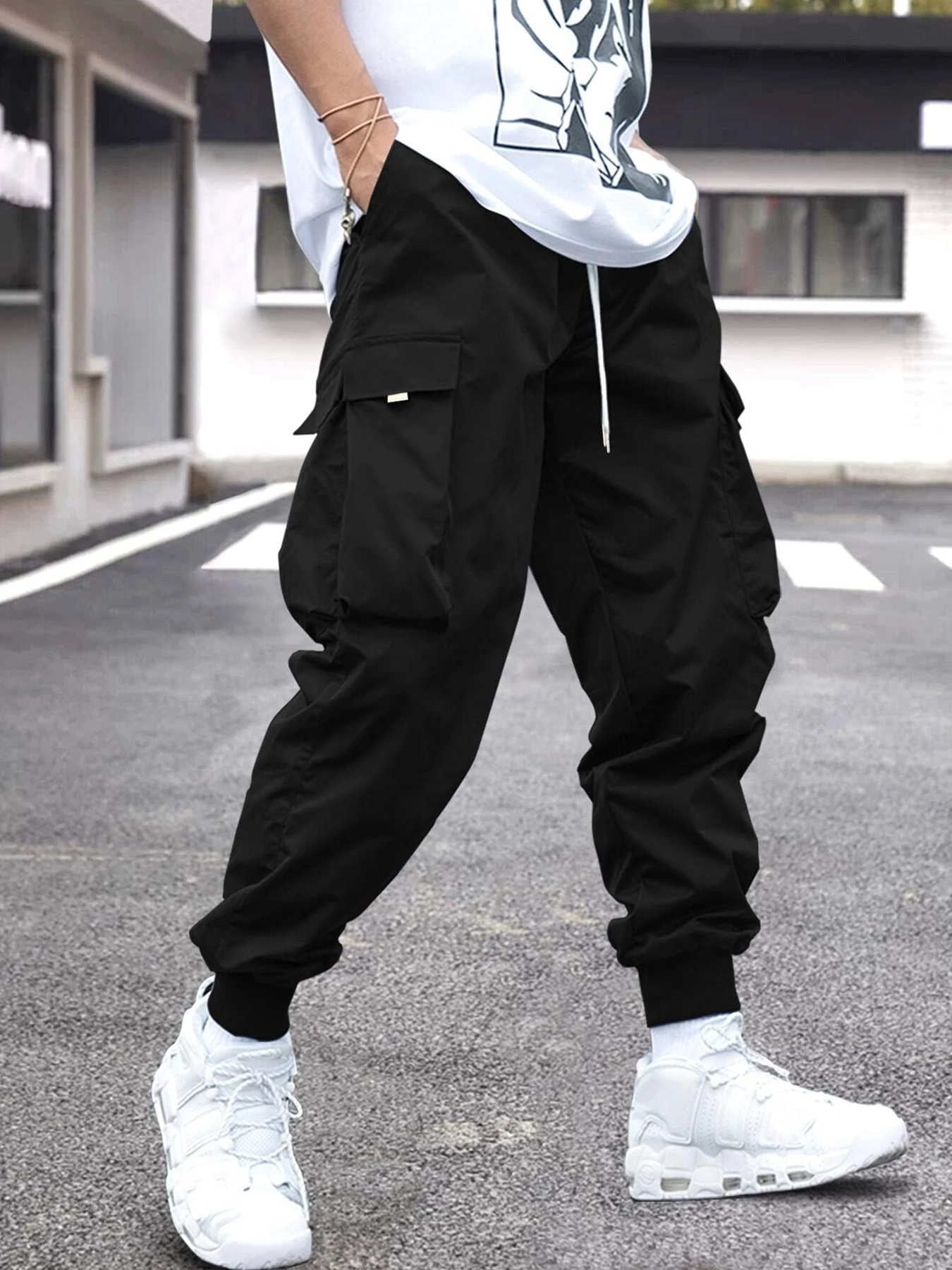 Pantalon cargo walmart sale