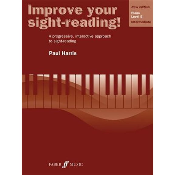Pre-Owned Improve Your Sight-Reading! Piano, Level 5: A Progressive, Interactive Approach to Sight-Reading (Paperback) 0571533159 9780571533152