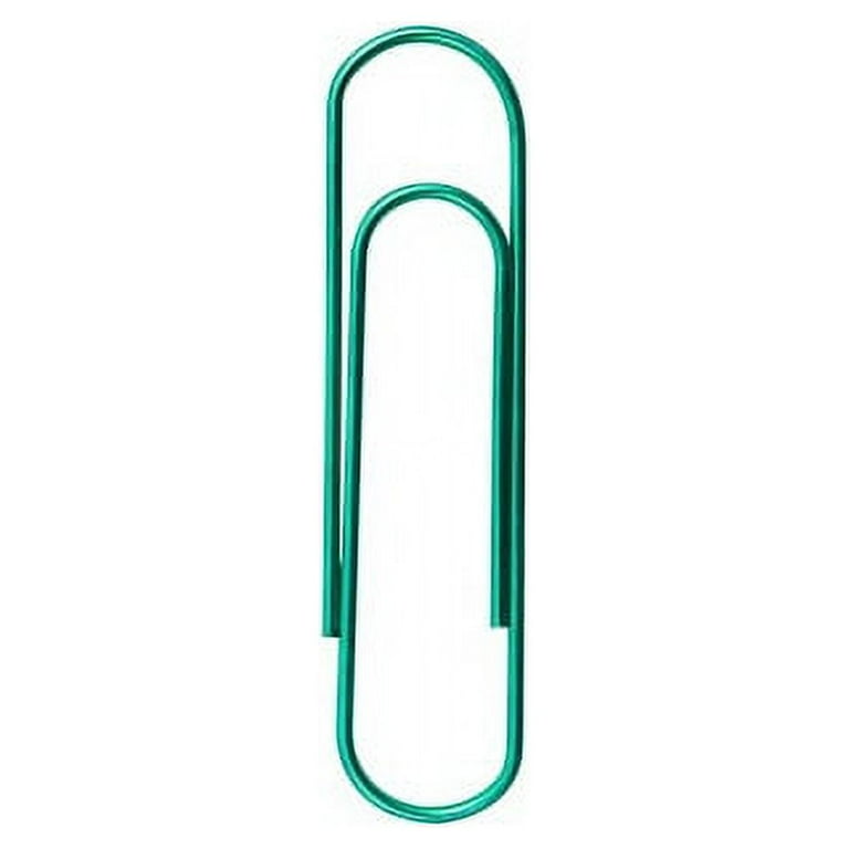Baumgartens Jumbo Metallic Paper Clips - 4 Baumgartens Jumbo Metallic Paper Clips - 4