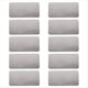 thumbnail image 1 of 10 Pegatinas Protectoras Antiradiación EMF Que Evitan la Ionización para Cámara, Teléfono Móvil, Portátil, Color Plateado, 1 of 5